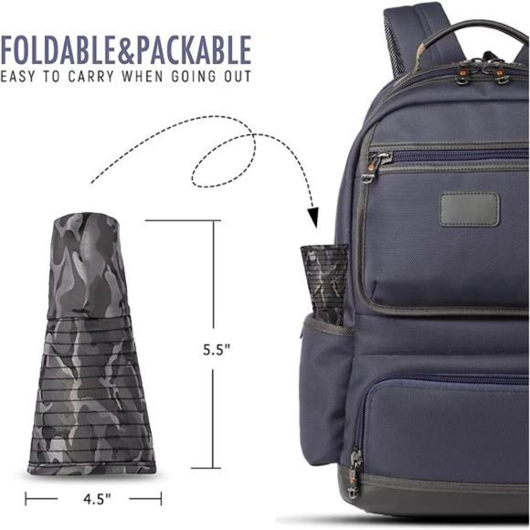 Outdoor Sun Hat for Men with 50+ UPF Protection Safari Cap Wide Brim Fishing Hat - Picture 4 of 6